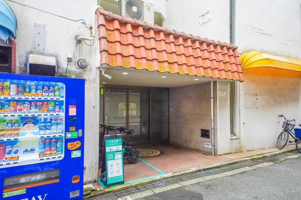 Sanacion Namba 難波千日前の5Ldk120平米 駅徒歩2分 広々バルコニーでバーベキューも可能 Lägenhet Osaka Exteriör bild